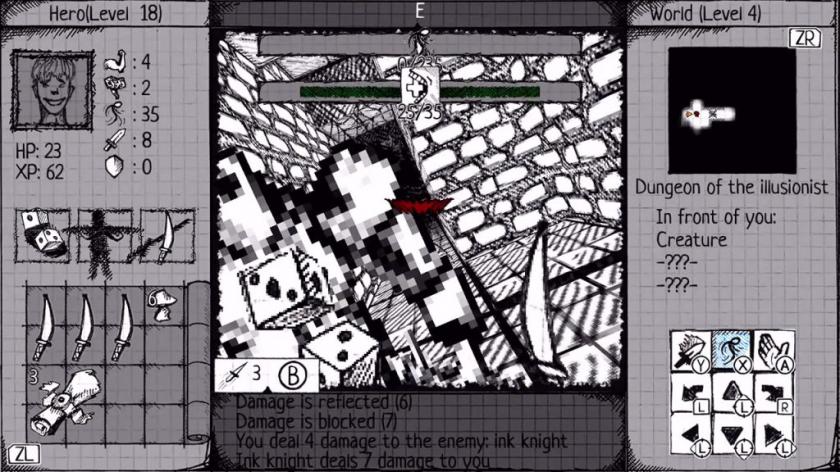 手绘地牢游戏截图4