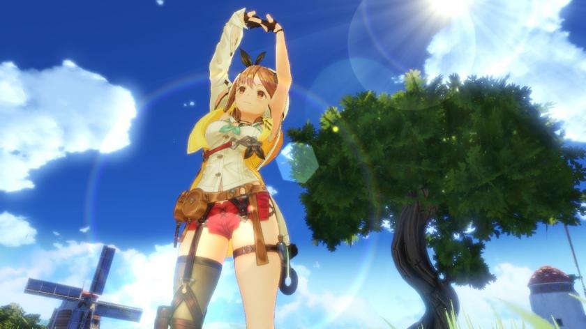 莱莎的炼金工房2：失落传说与秘密妖精 Atelier Ryza 2: Lost Legends & the Secret Fairy_0