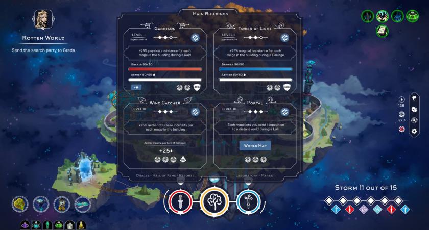 米特尔伯格：法师之城 Mittelborg: City of Mages_1