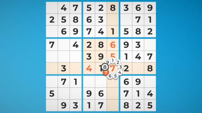 数独 Sudoky 截图1