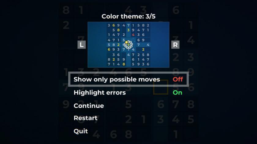 数独 Sudoky 截图2