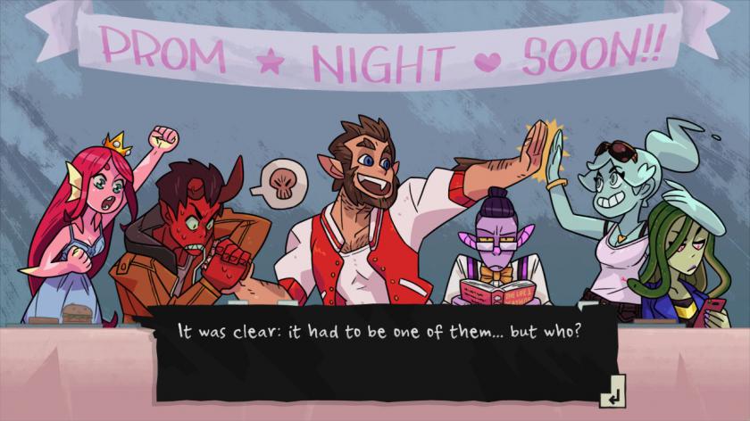 魔物学园：毕业舞会大作战 Monster Prom_0