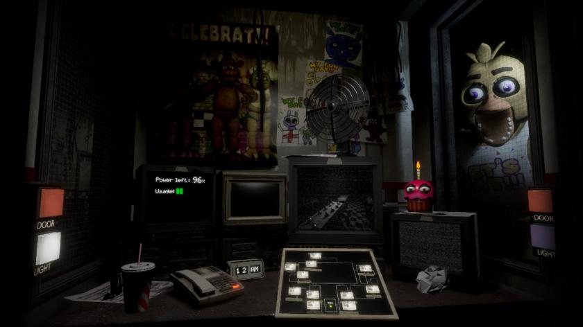 玩具熊的五夜后宫VR:需要帮助 FIVE NIGHTS AT FREDDY'S VR: HELP WANTED_0
