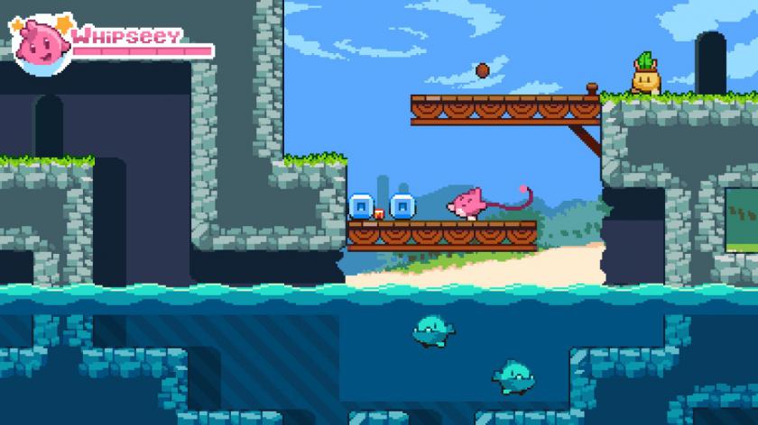 Whipseey and the Lost Atlas游戏画面1