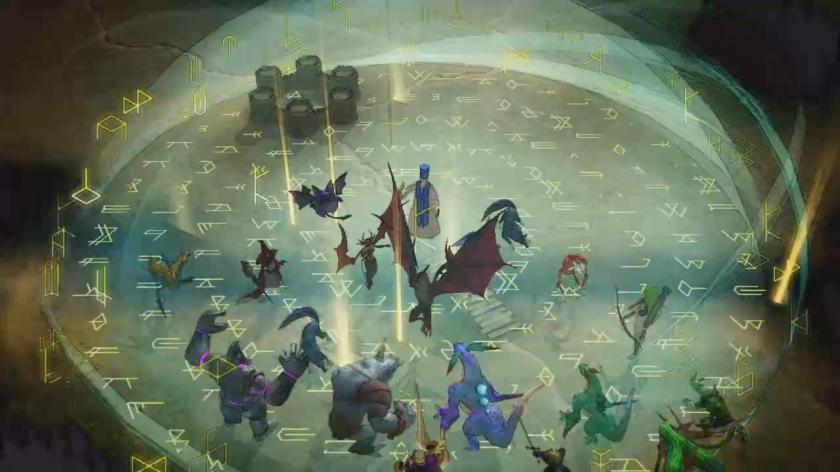 幻想大陆战记:卢纳基亚传说游戏截图1