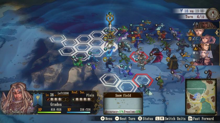 幻想大陆战记:卢纳基亚传说游戏截图5