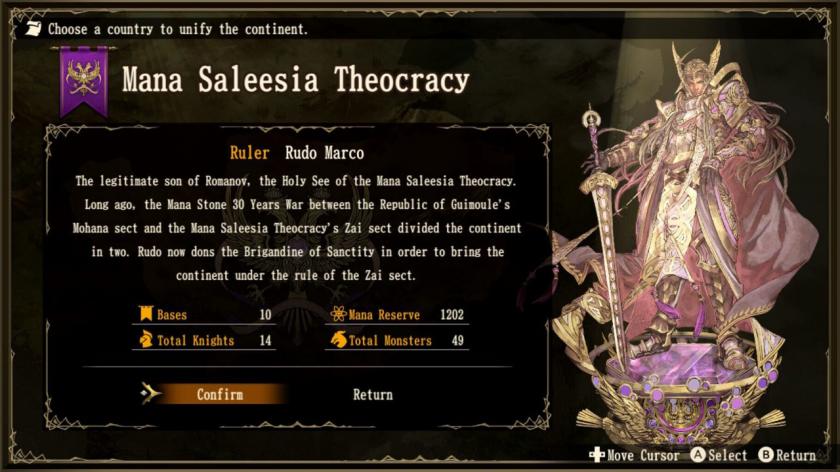 幻想大陆战记:卢纳基亚传说游戏截图3