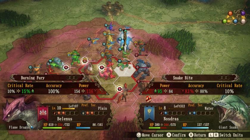 幻想大陆战记:卢纳基亚传说游戏截图2