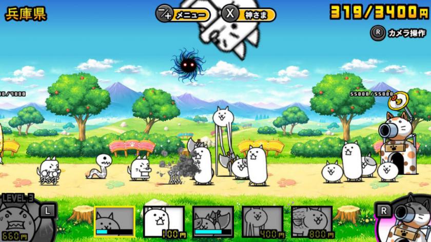 喵星人大战 Futari de! Nyanko Daisensou_2