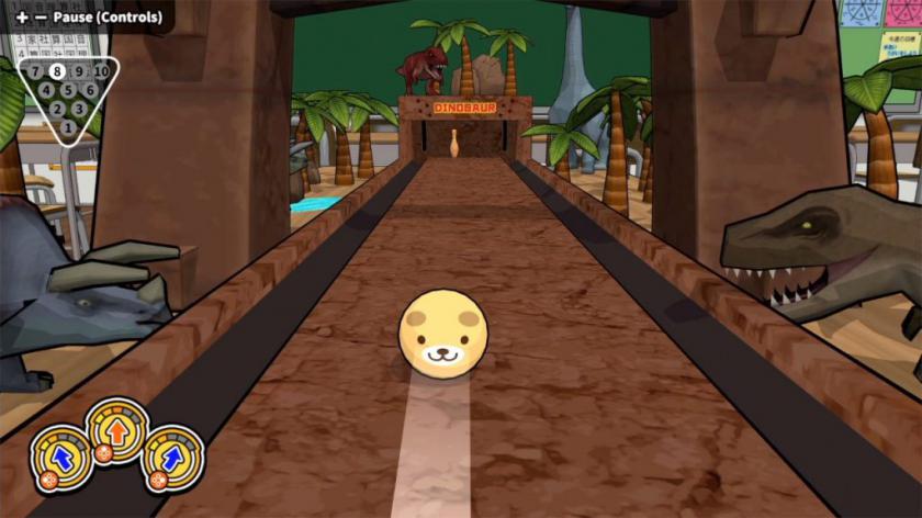 桌上保龄球游戏画面三