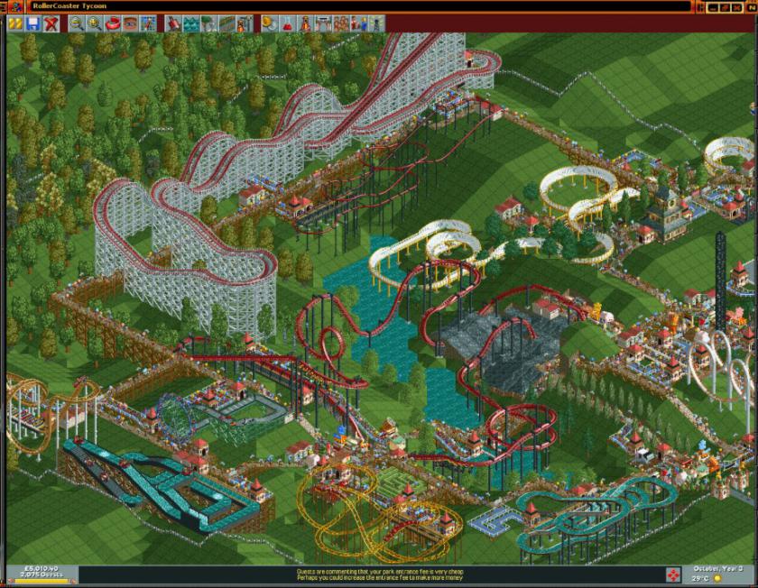 过山车大亨 Roller Coaster Tycoon_4