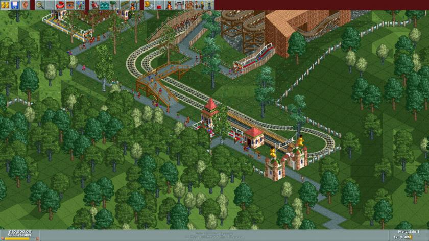 过山车大亨 Roller Coaster Tycoon_2