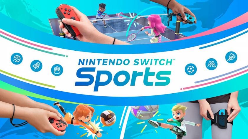 Nintendo Switch Sports 游戏画面1